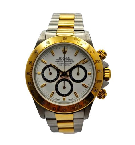 rolex daytona zenith bianco|rolex zenith daytona for sale.